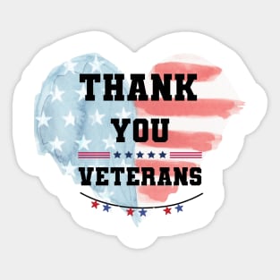 Veteran's Day Sticker